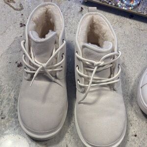 UGG Men's White Boots